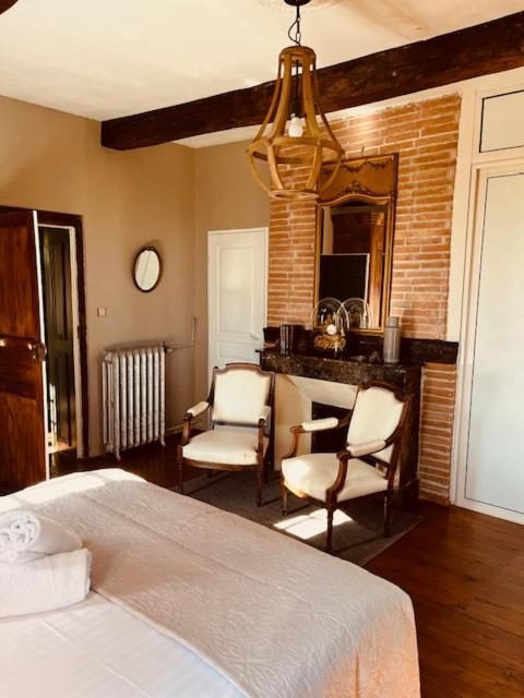 Le Manoir Du Thouron Hotel Saint-Sulpice  Екстериор снимка