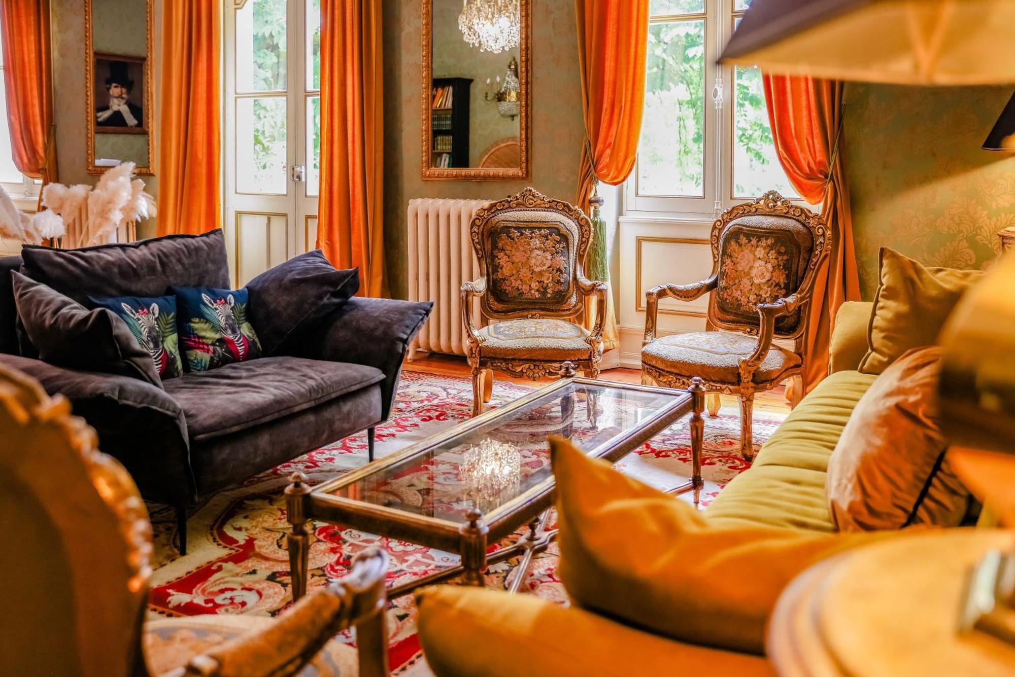 Le Manoir Du Thouron Hotel Saint-Sulpice  Екстериор снимка